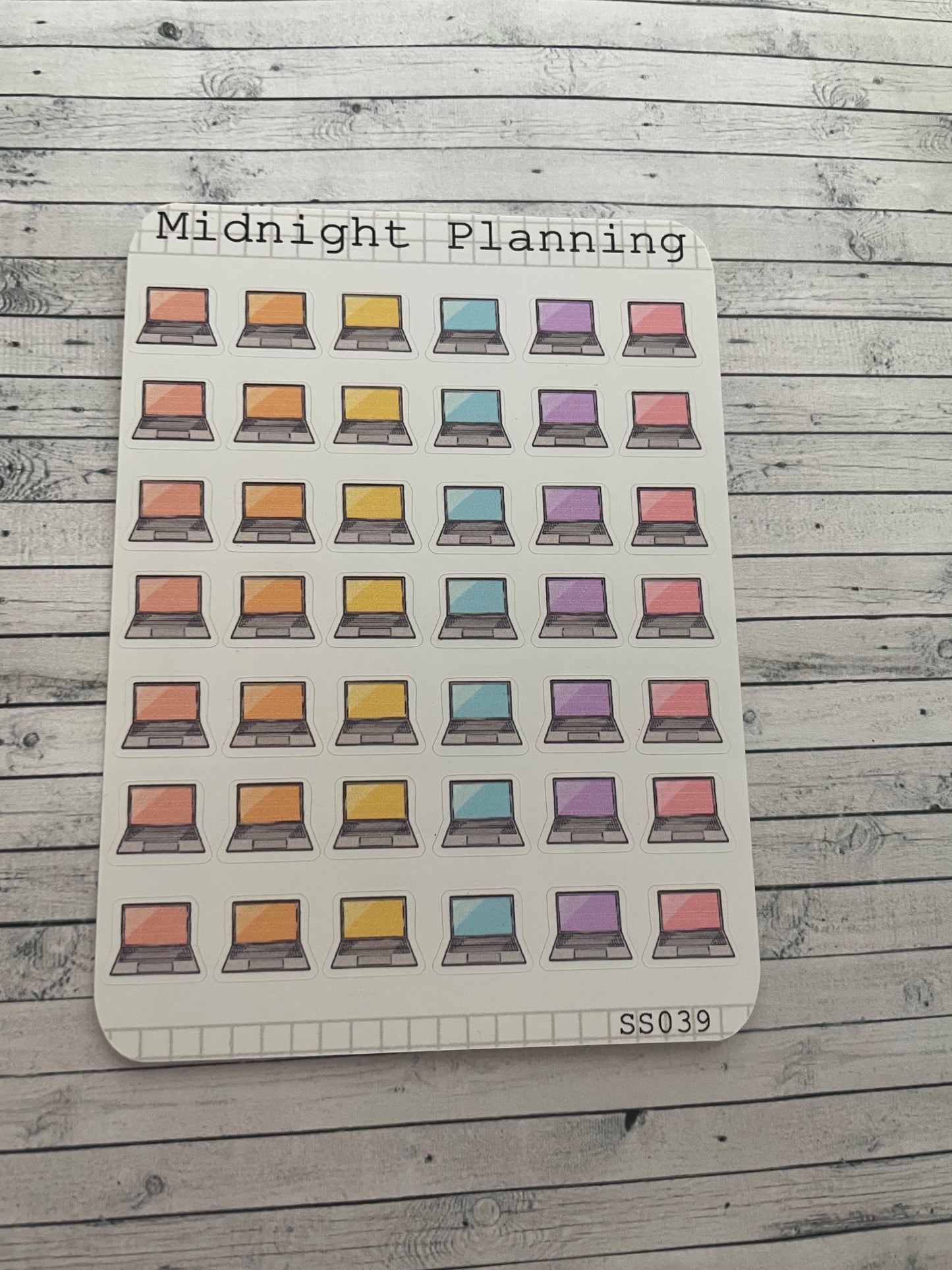 Laptop Stickers, Small