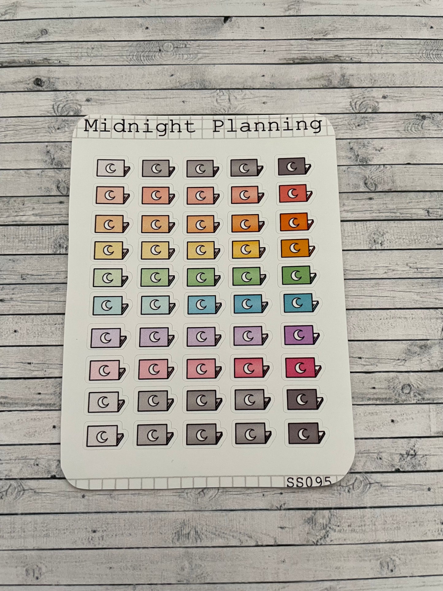 Laptop, Mini Sticker Sheet