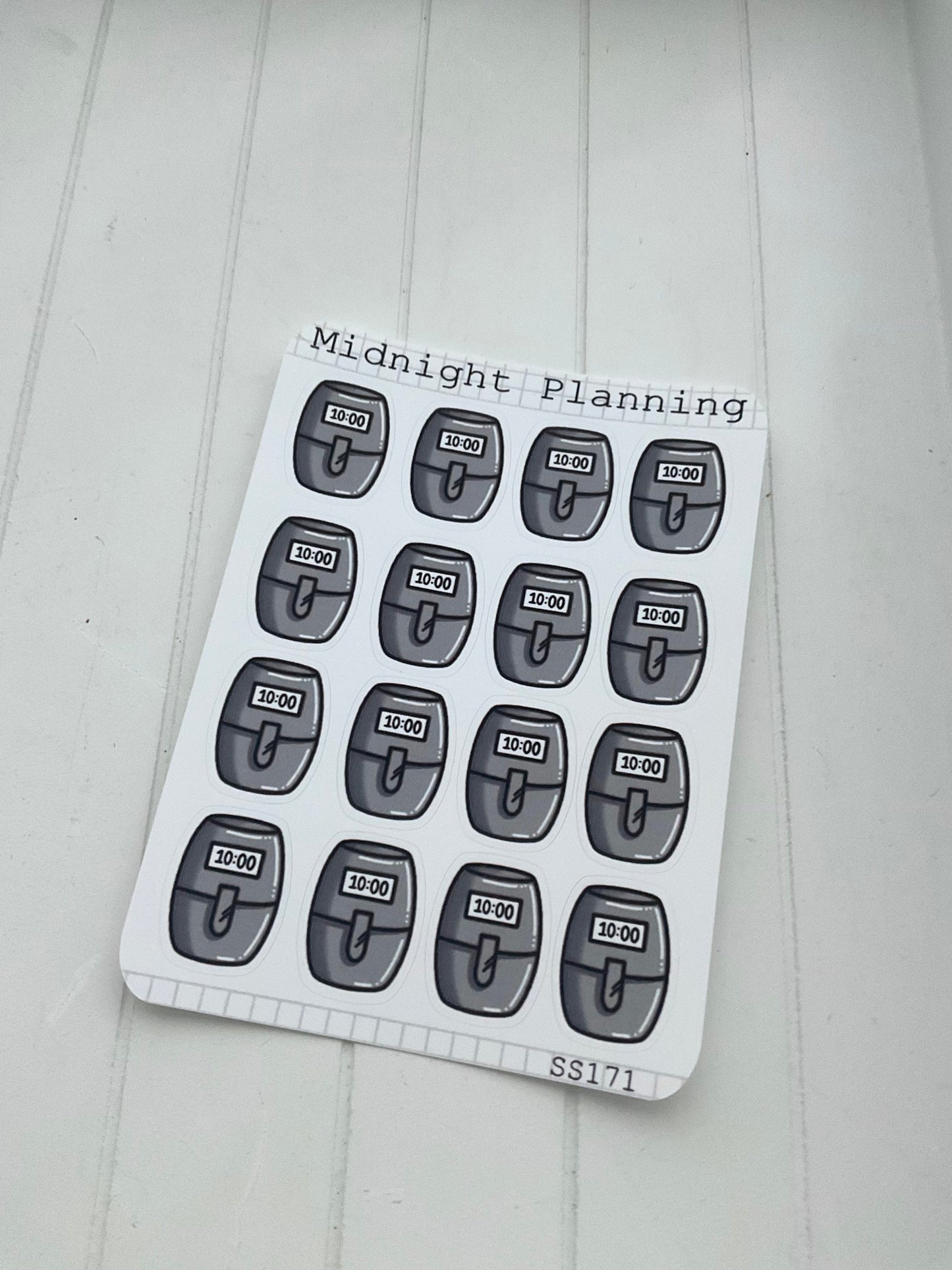 Air Fryer Sticker Sheet