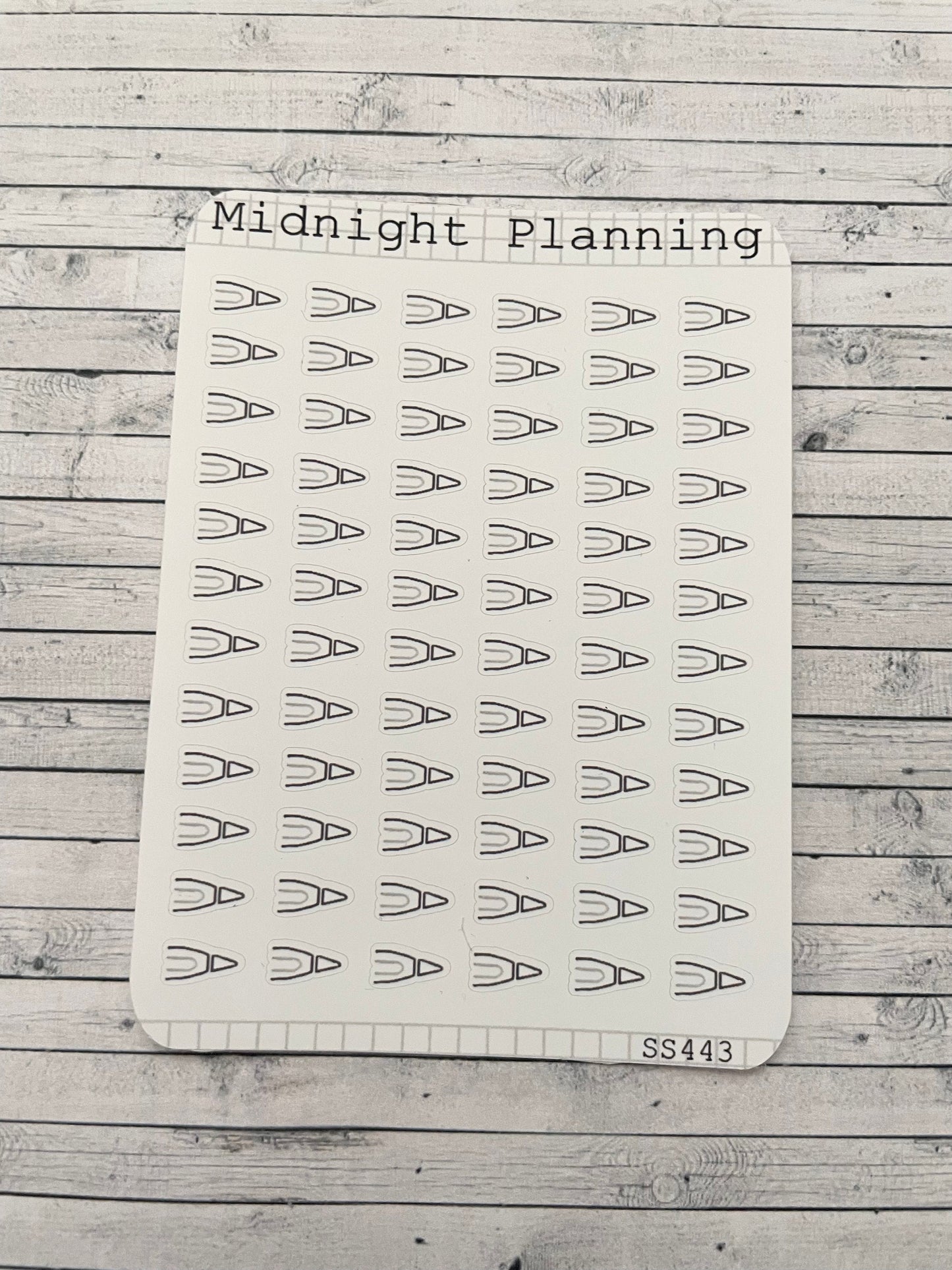 Apple Pencil Bullet Points Sticker Sheet