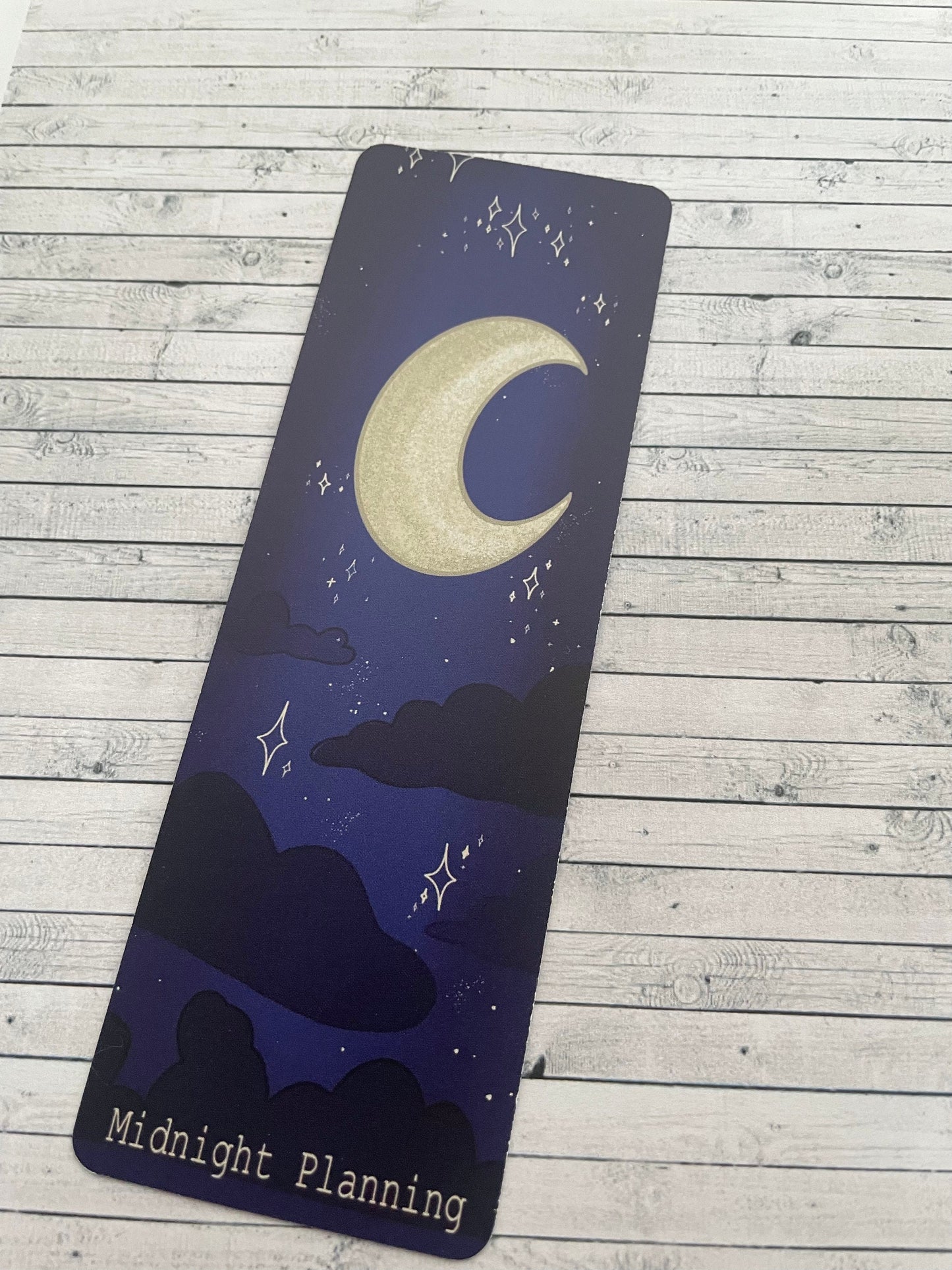 Just Turn the Page Bookmark, Hand Designed