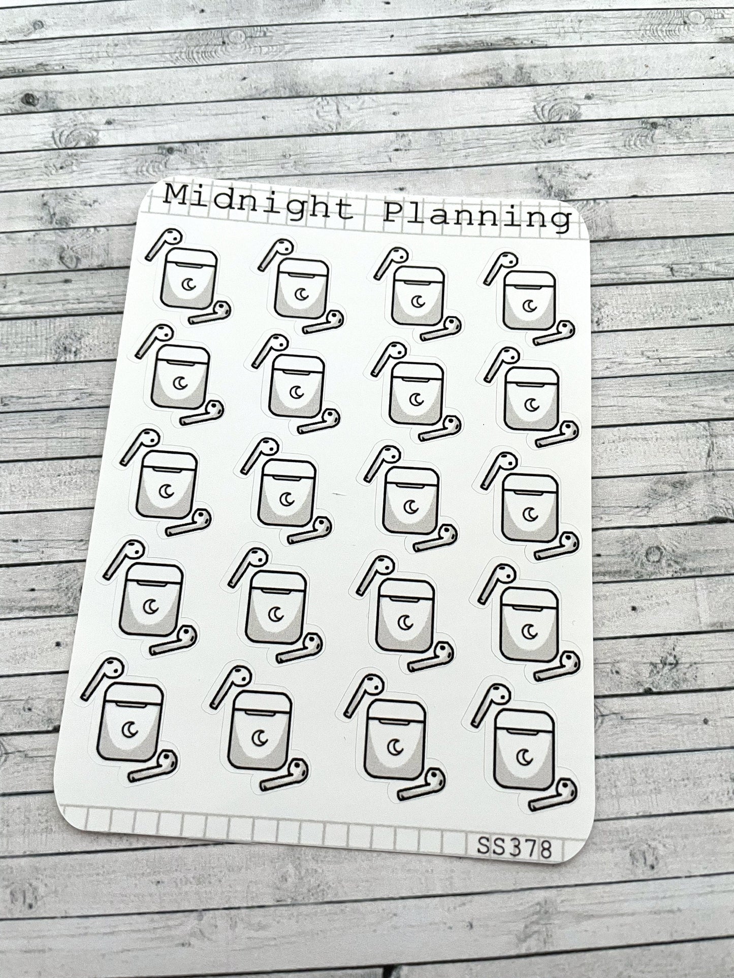 Airpods Sticker Sheet