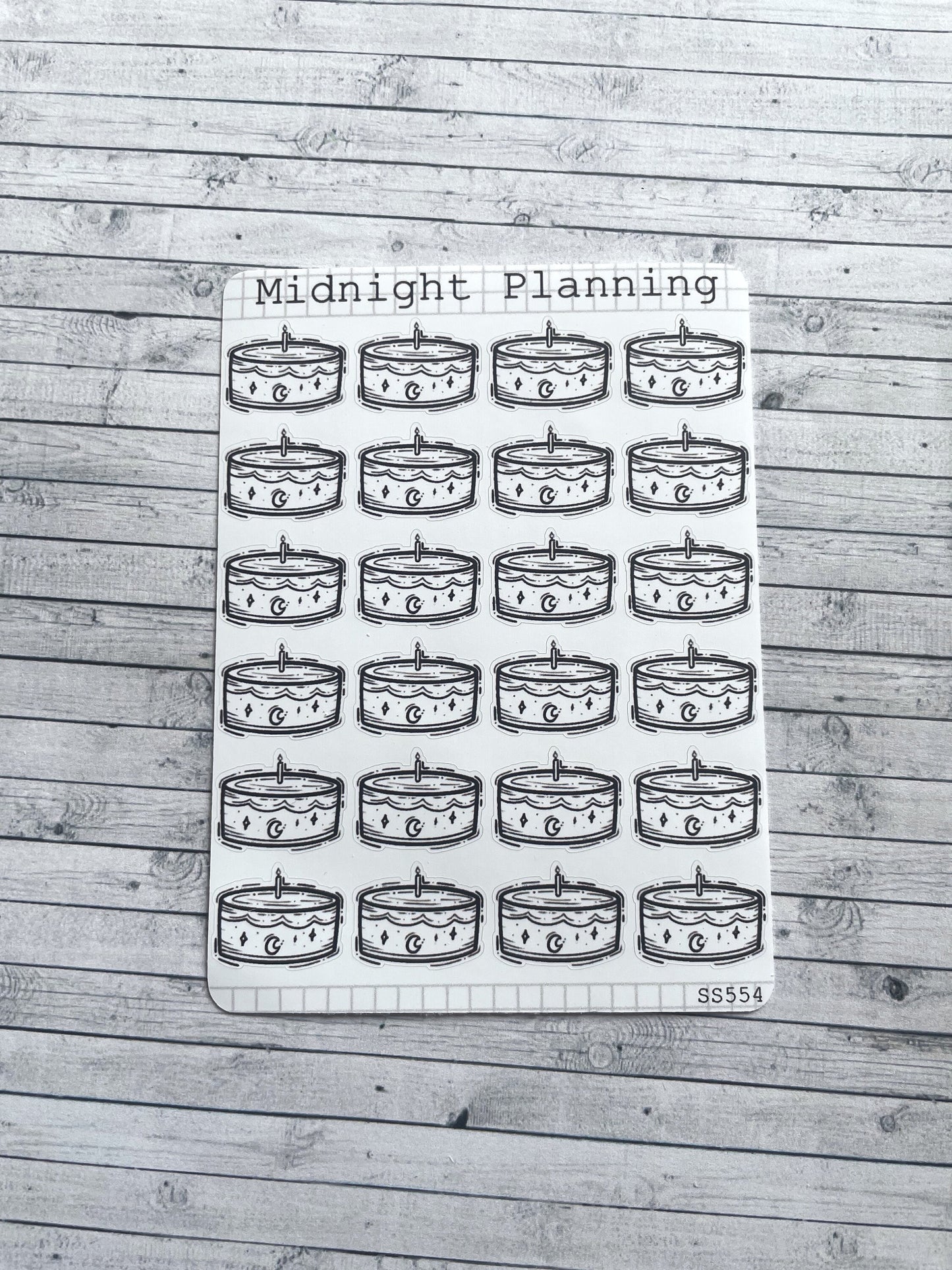 Icon Stickers, Functional and Handmade Stickers