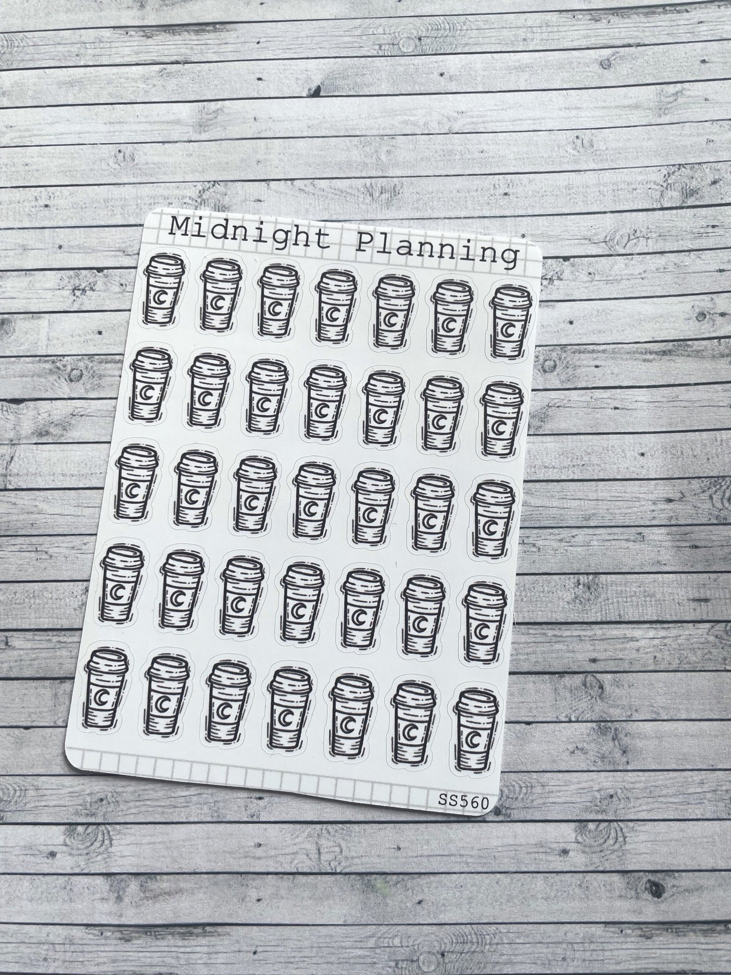 Icon Stickers, Functional and Handmade Stickers