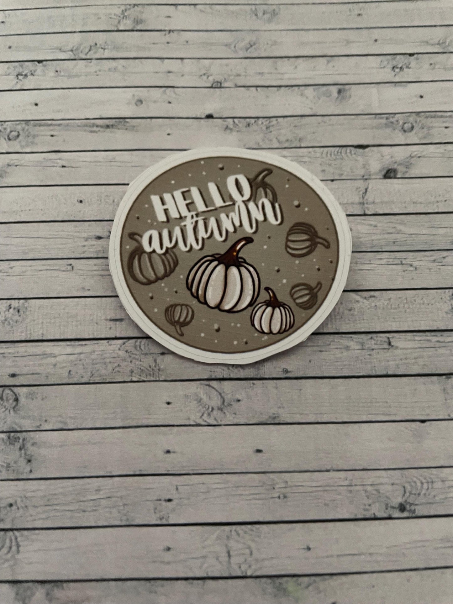 Autumn Planning Sticker