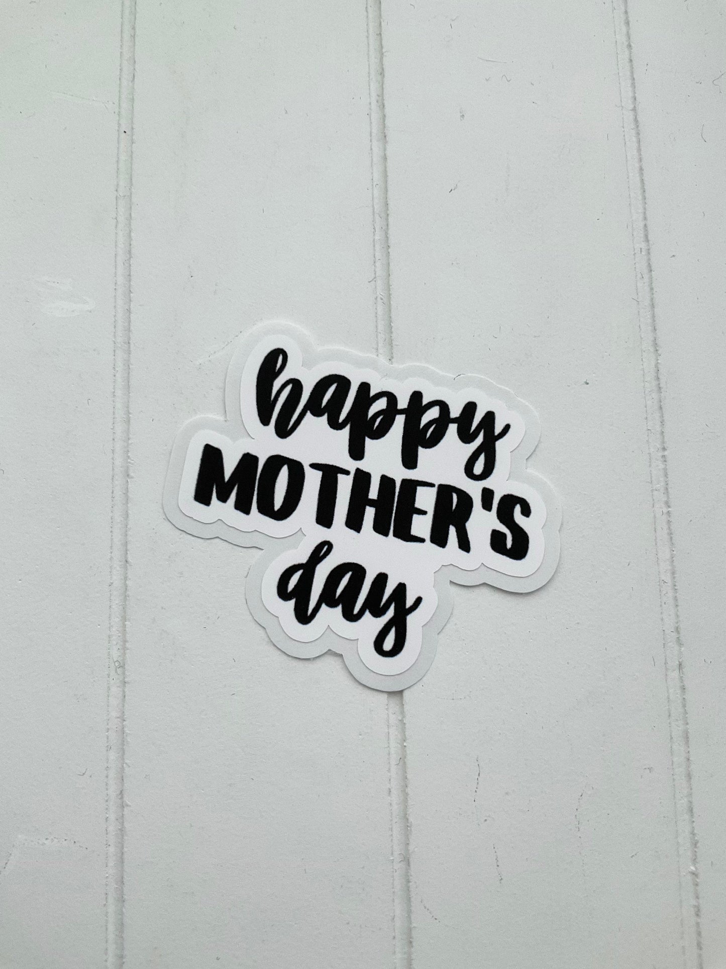 Happy Parents / Mothers / Fathers Day!  Functional and Handmade Planner Die Cut Title Sticker