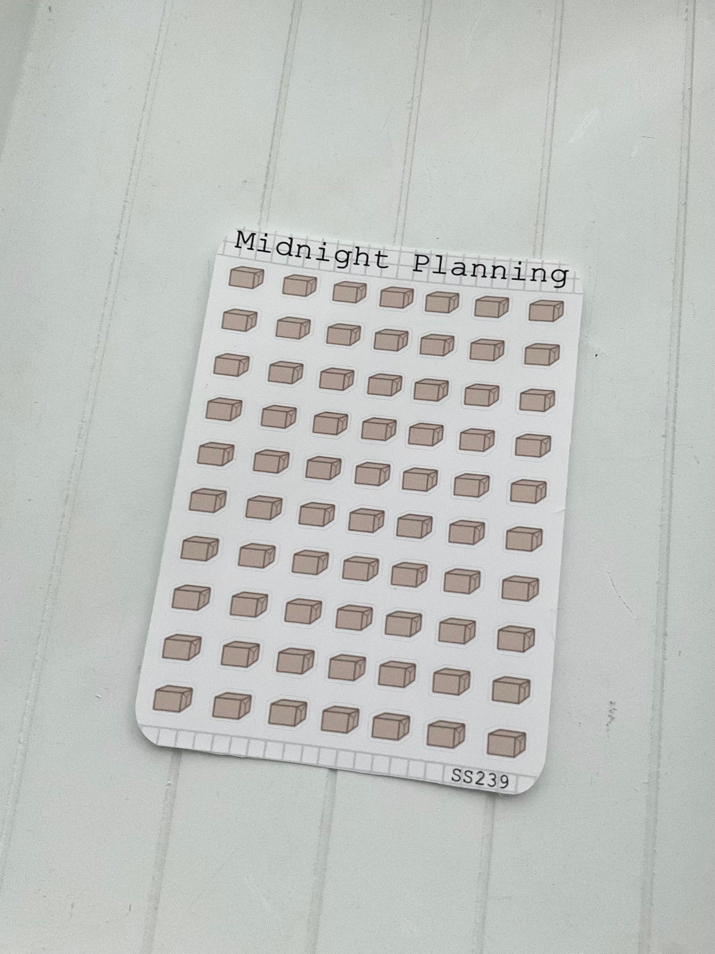 Parcel and Delivery Marker Stickers, Functional and Handmade Stickers
