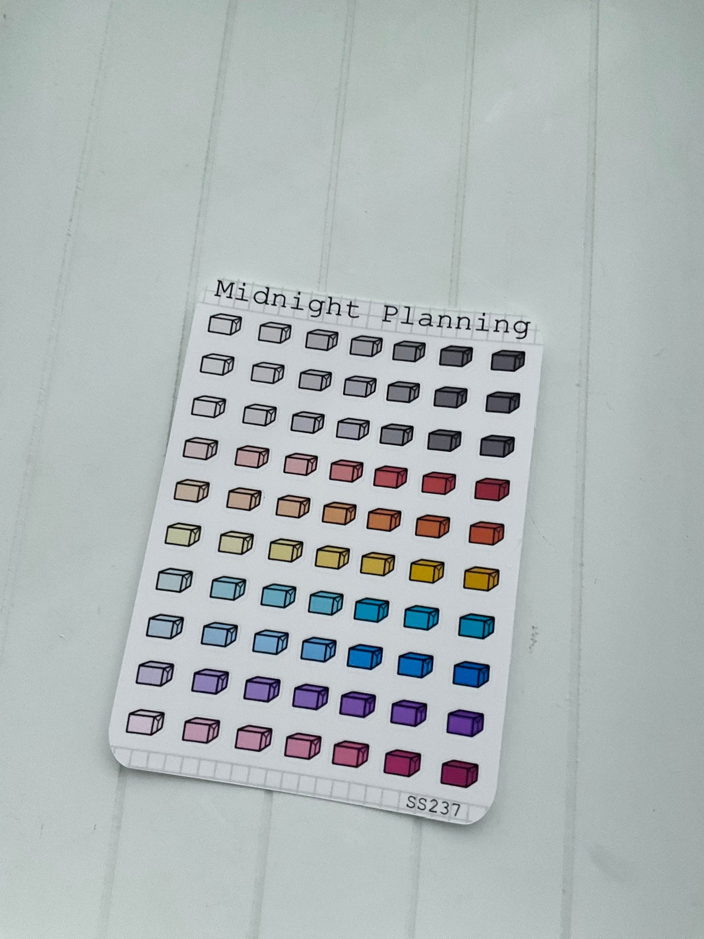 Parcel and Delivery Marker Stickers, Functional and Handmade Stickers