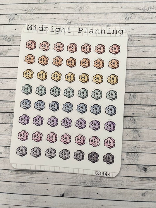Scrub Daddy Inspired Cleaning Sticker, Functional and Handmade Planner Sticker Sheets