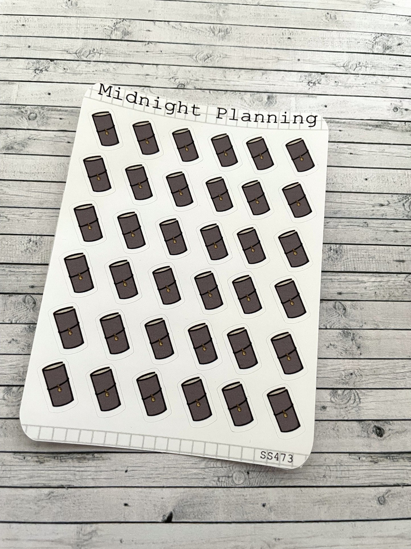 Planner, Traveller Company Inspired Planner, Functional and Handmade Planner Sticker Sheets