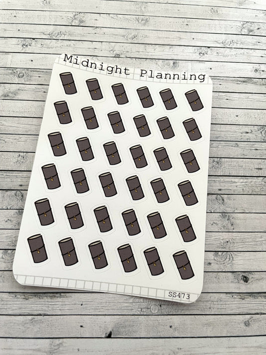 Planner, Traveller Company Inspired Planner, Functional and Handmade Planner Sticker Sheets