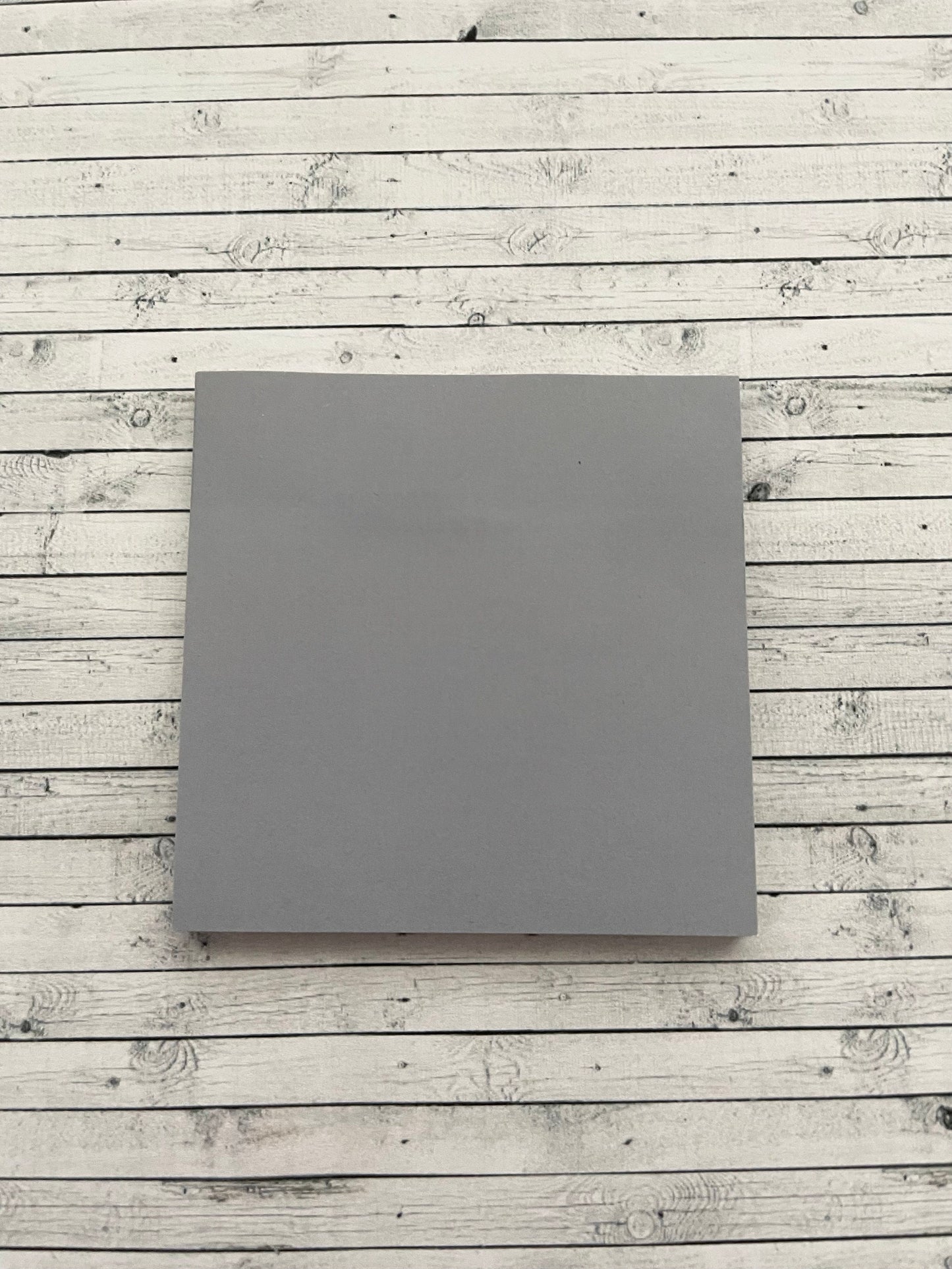 Grey Square Post-It Sticky Notes
