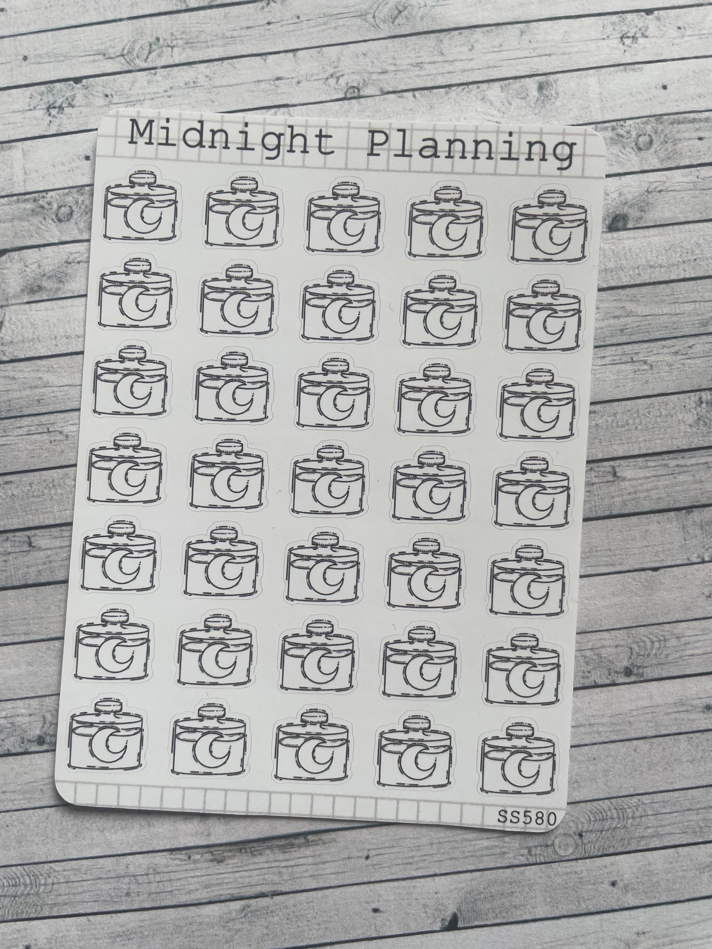 Icon Stickers Stickers Part Two, Functional and Handmade Stickers